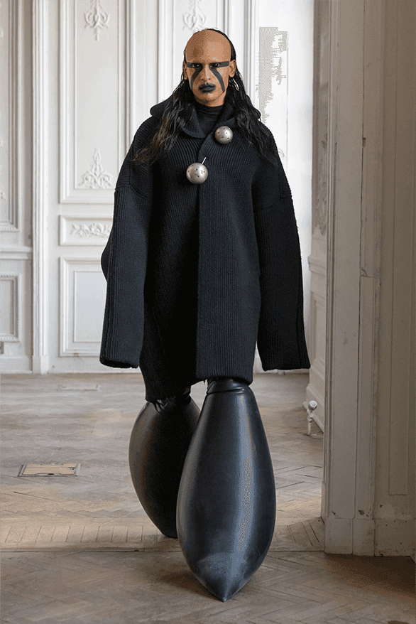 릭 오웬스, 2024 FW 컬렉션 공개, rick owens, 릭 오웬스, 타이론 딜런, 키스 부츠, 릭 오웬스 자켓, 릭 오웬스 패딩, Porterville