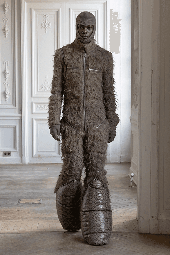 릭 오웬스, 2024 FW 컬렉션 공개, rick owens, 릭 오웬스, 타이론 딜런, 키스 부츠, 릭 오웬스 자켓, 릭 오웬스 패딩, Porterville