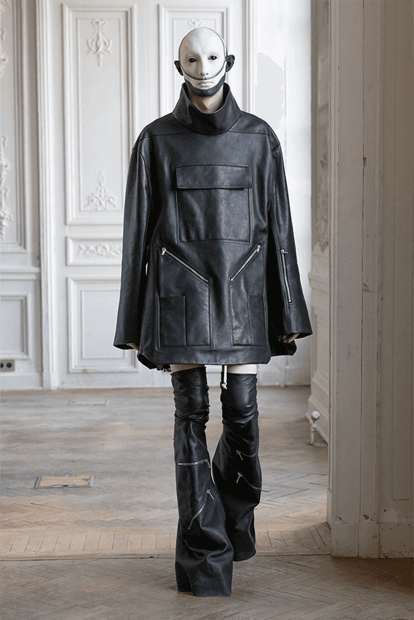 릭 오웬스, 2024 FW 컬렉션 공개, rick owens, 릭 오웬스, 타이론 딜런, 키스 부츠, 릭 오웬스 자켓, 릭 오웬스 패딩, Porterville