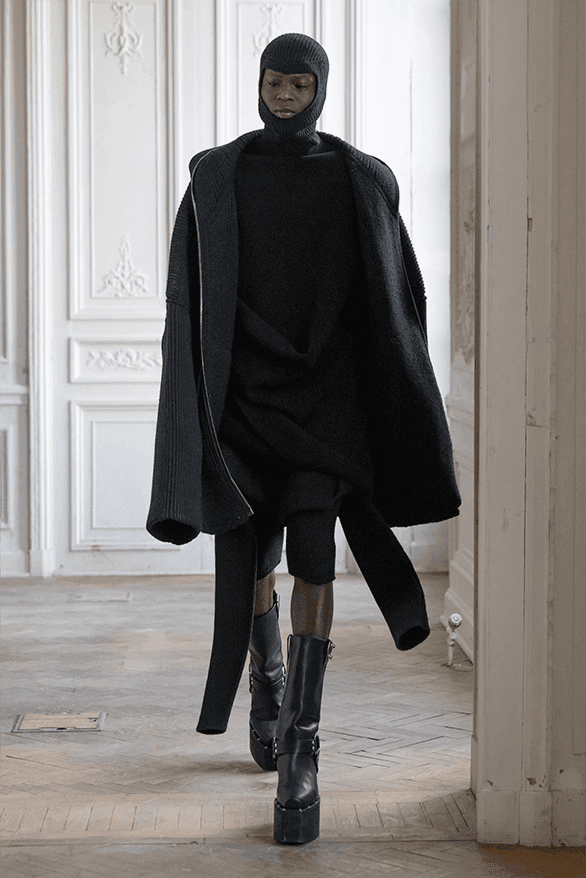 릭 오웬스, 2024 FW 컬렉션 공개, rick owens, 릭 오웬스, 타이론 딜런, 키스 부츠, 릭 오웬스 자켓, 릭 오웬스 패딩, Porterville