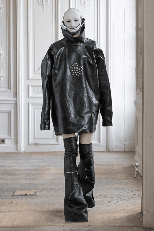 릭 오웬스, 2024 FW 컬렉션 공개, rick owens, 릭 오웬스, 타이론 딜런, 키스 부츠, 릭 오웬스 자켓, 릭 오웬스 패딩, Porterville