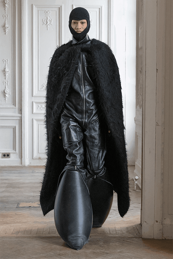 릭 오웬스, 2024 FW 컬렉션 공개, rick owens, 릭 오웬스, 타이론 딜런, 키스 부츠, 릭 오웬스 자켓, 릭 오웬스 패딩, Porterville