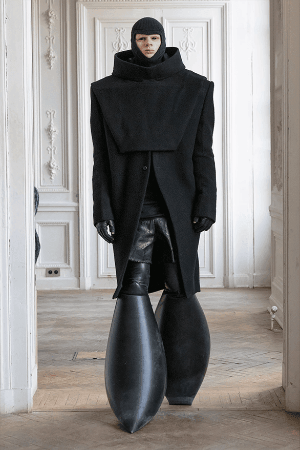 릭 오웬스, 2024 FW 컬렉션 공개, rick owens, 릭 오웬스, 타이론 딜런, 키스 부츠, 릭 오웬스 자켓, 릭 오웬스 패딩, Porterville