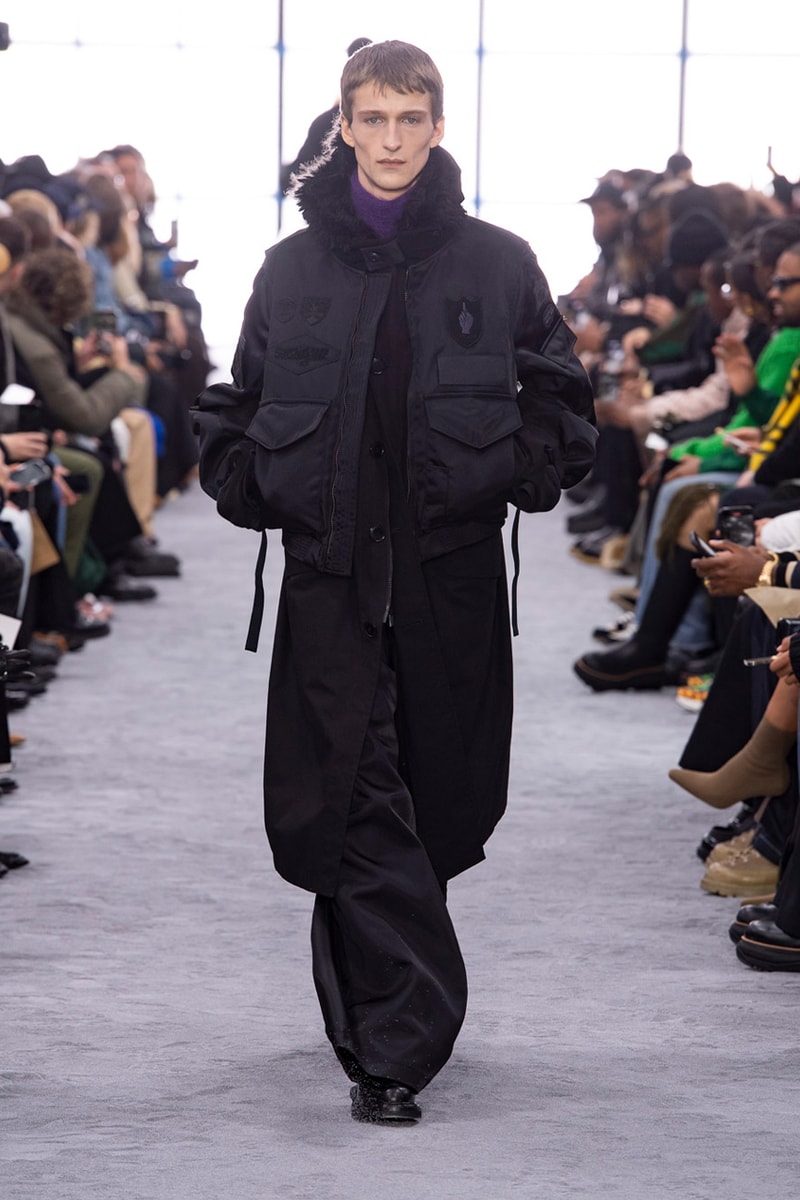 사카이, 2024 FW 컬렉션 공개, sacai, 사카이, chitose abe