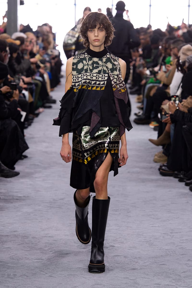 사카이, 2024 FW 컬렉션 공개, sacai, 사카이, chitose abe