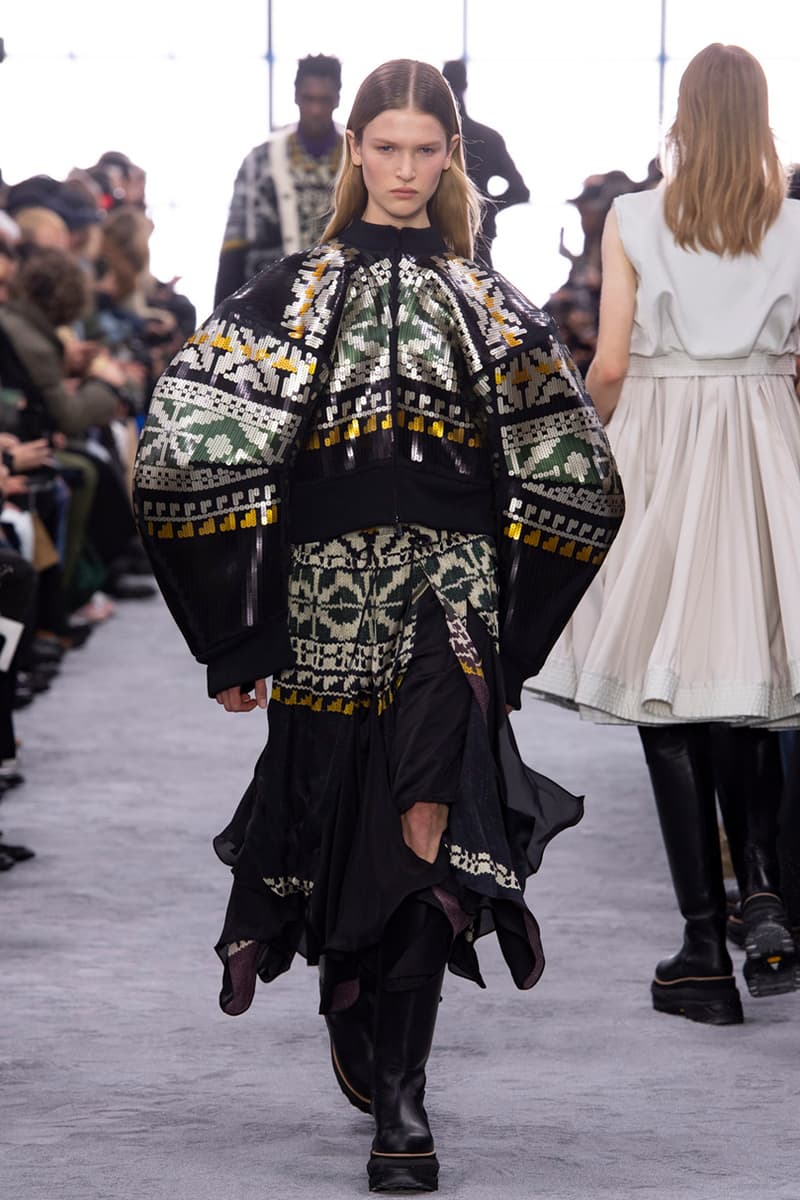 사카이, 2024 FW 컬렉션 공개, sacai, 사카이, chitose abe