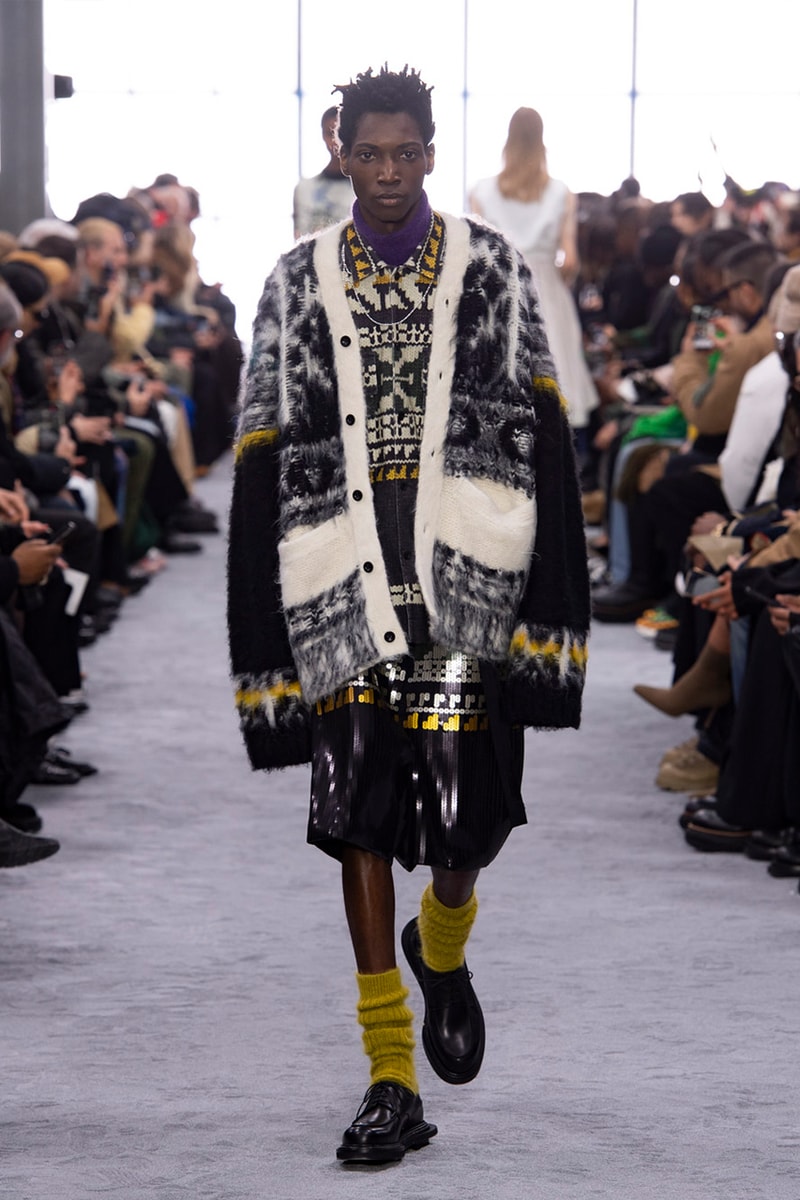 사카이, 2024 FW 컬렉션 공개, sacai, 사카이, chitose abe