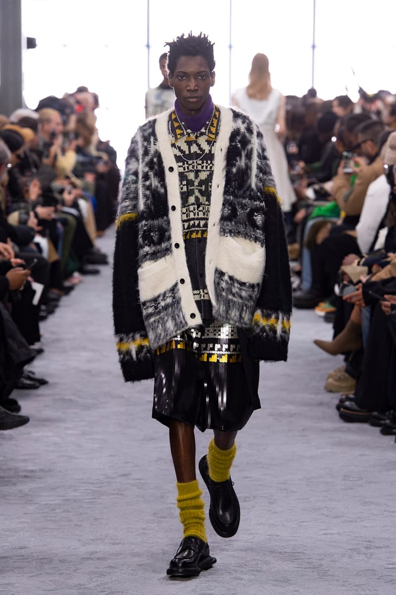 사카이, 2024 FW 컬렉션 공개, sacai, 사카이, chitose abe