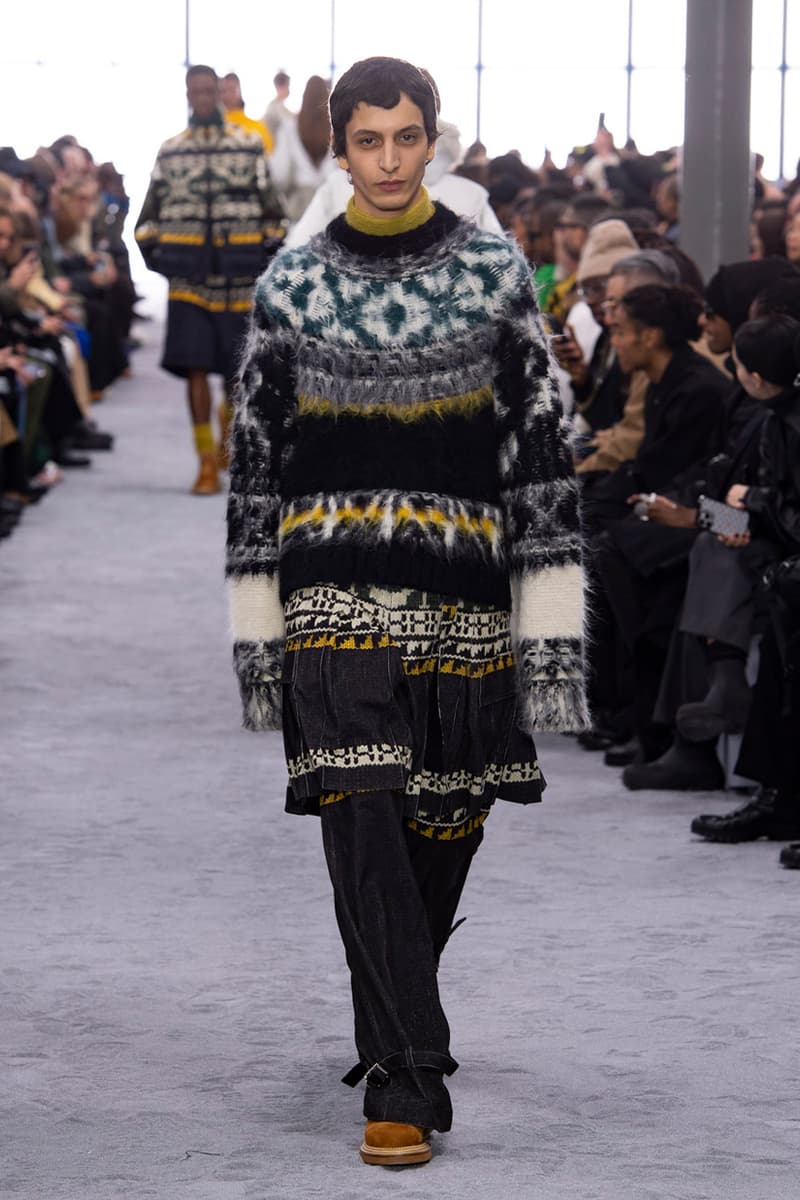 사카이, 2024 FW 컬렉션 공개, sacai, 사카이, chitose abe