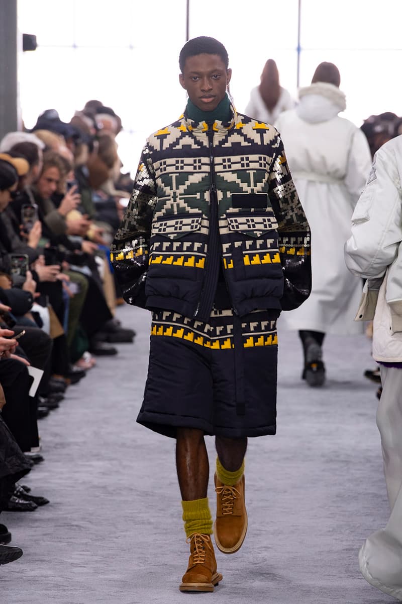 사카이, 2024 FW 컬렉션 공개, sacai, 사카이, chitose abe