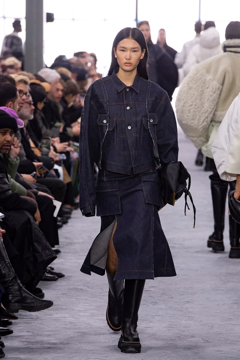 사카이, 2024 FW 컬렉션 공개, sacai, 사카이, chitose abe