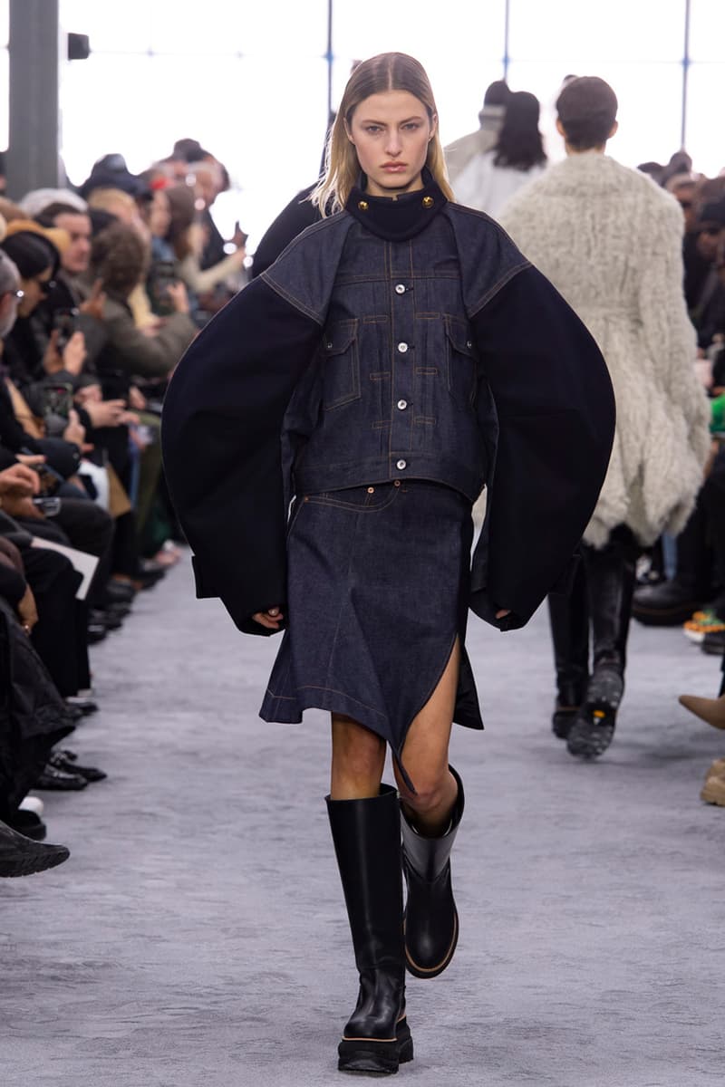 사카이, 2024 FW 컬렉션 공개, sacai, 사카이, chitose abe