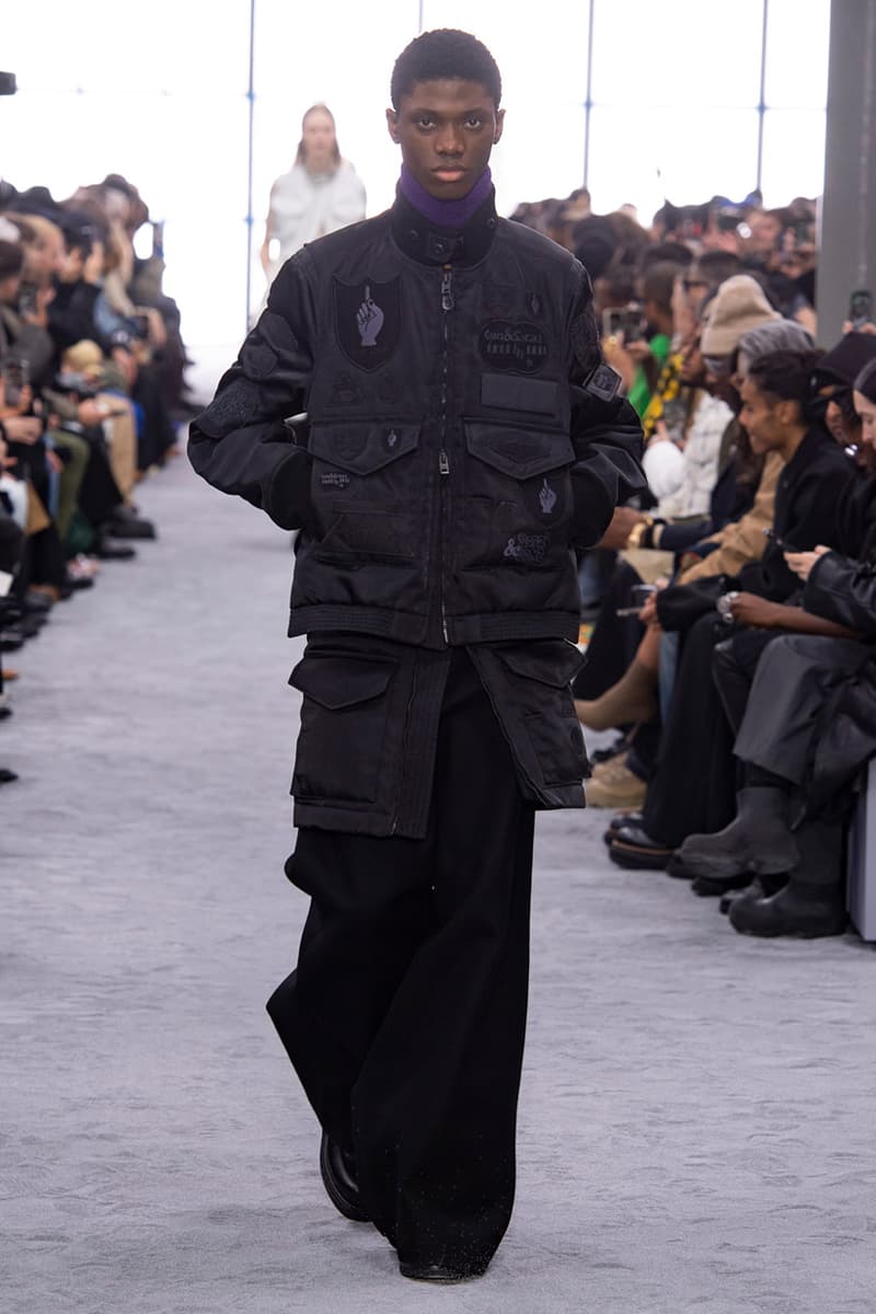 사카이, 2024 FW 컬렉션 공개, sacai, 사카이, chitose abe