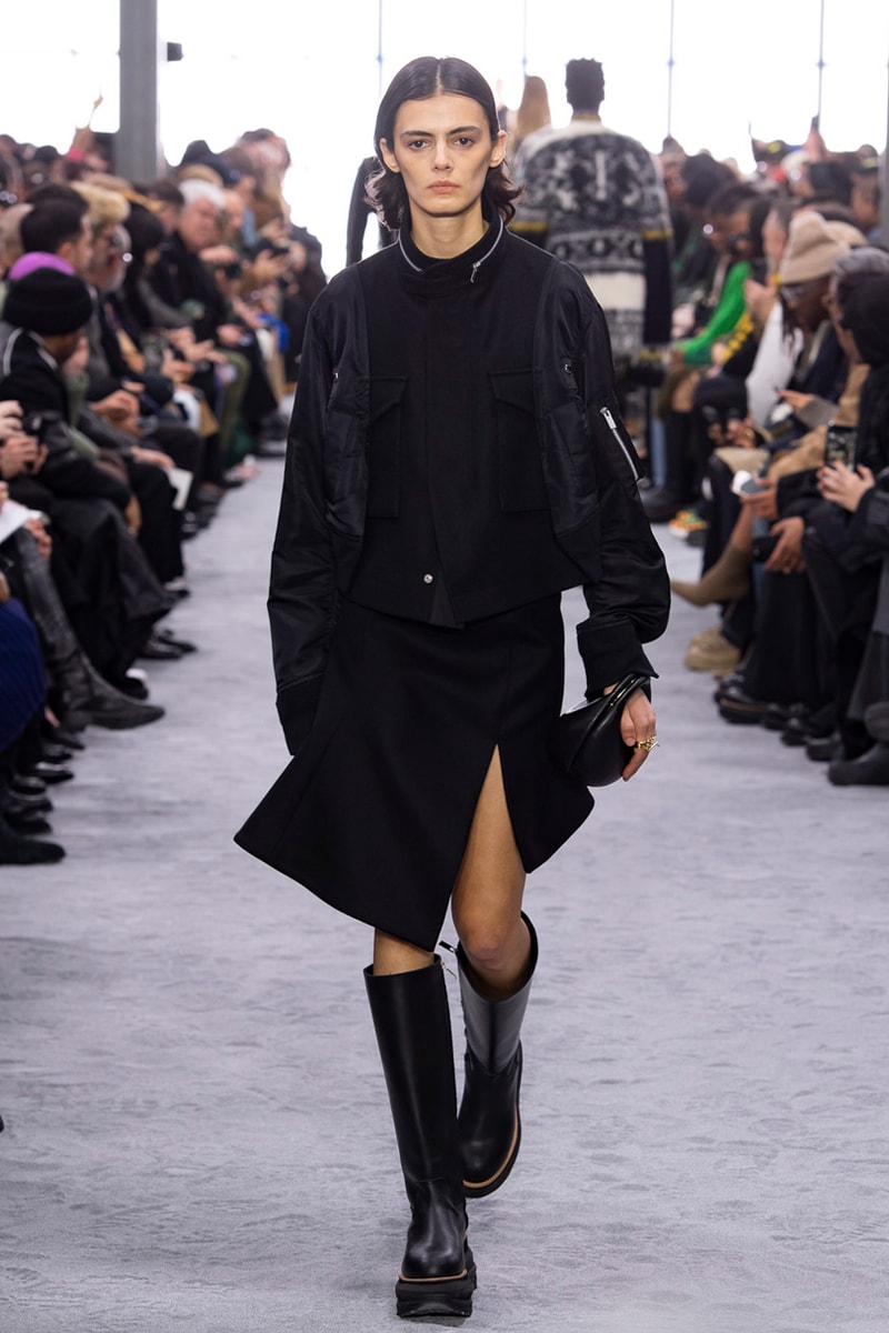 사카이, 2024 FW 컬렉션 공개, sacai, 사카이, chitose abe