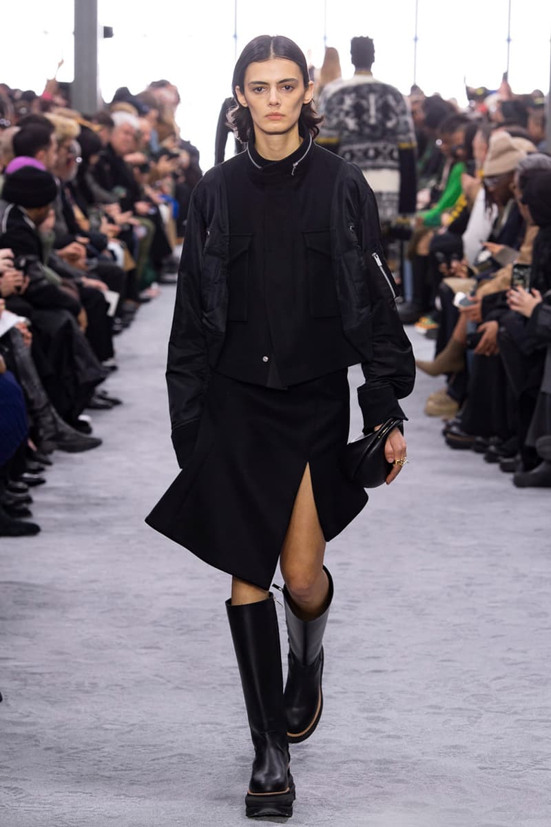 사카이, 2024 FW 컬렉션 공개, sacai, 사카이, chitose abe