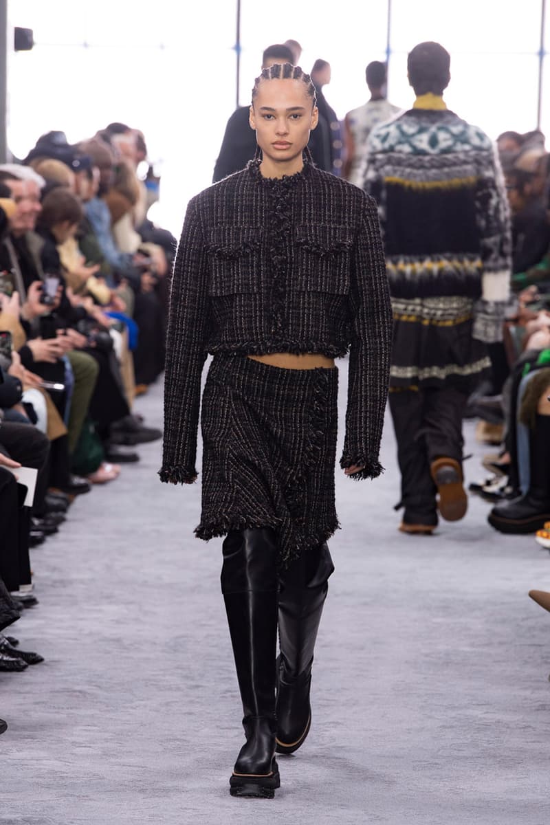 사카이, 2024 FW 컬렉션 공개, sacai, 사카이, chitose abe