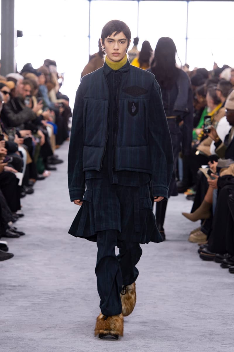 사카이, 2024 FW 컬렉션 공개, sacai, 사카이, chitose abe