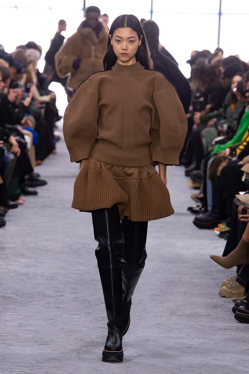 사카이, 2024 FW 컬렉션 공개, sacai, 사카이, chitose abe