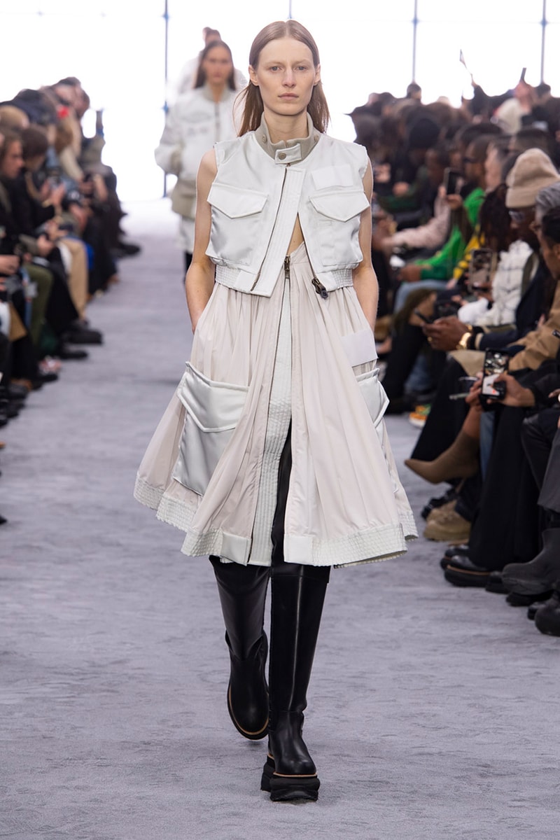 사카이, 2024 FW 컬렉션 공개, sacai, 사카이, chitose abe