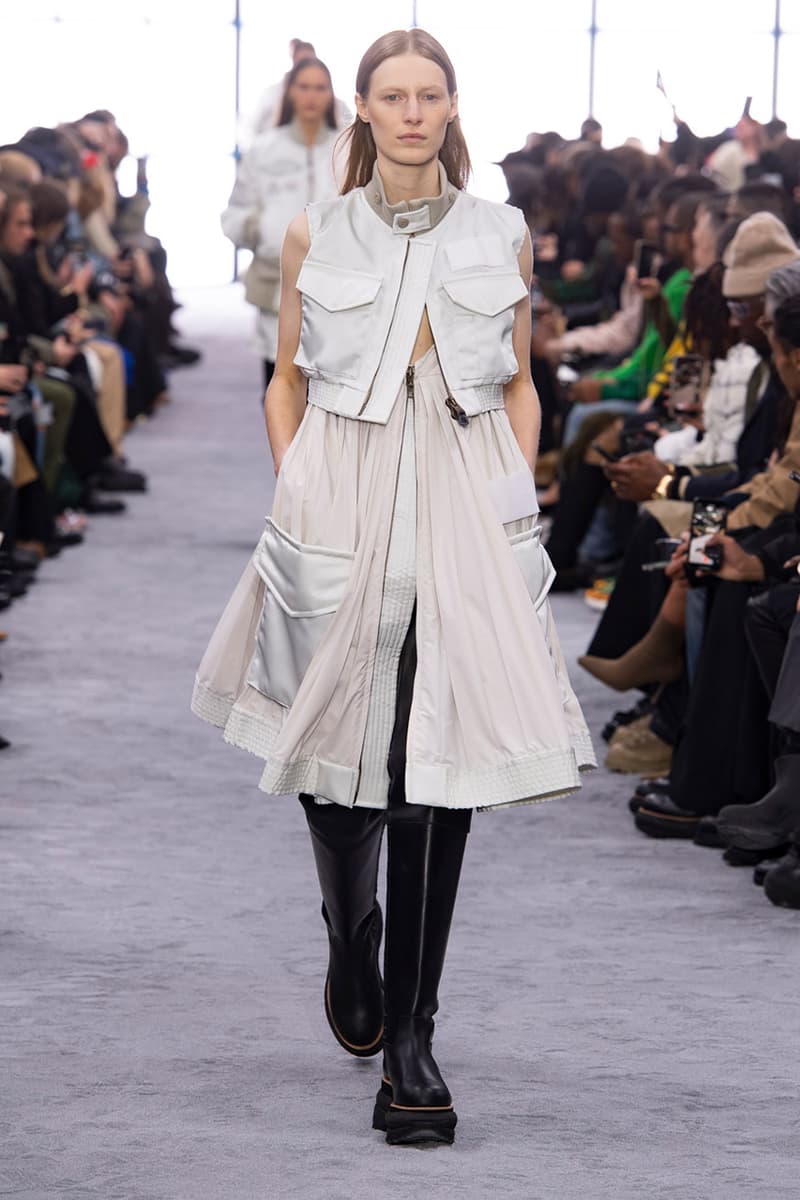 사카이, 2024 FW 컬렉션 공개, sacai, 사카이, chitose abe