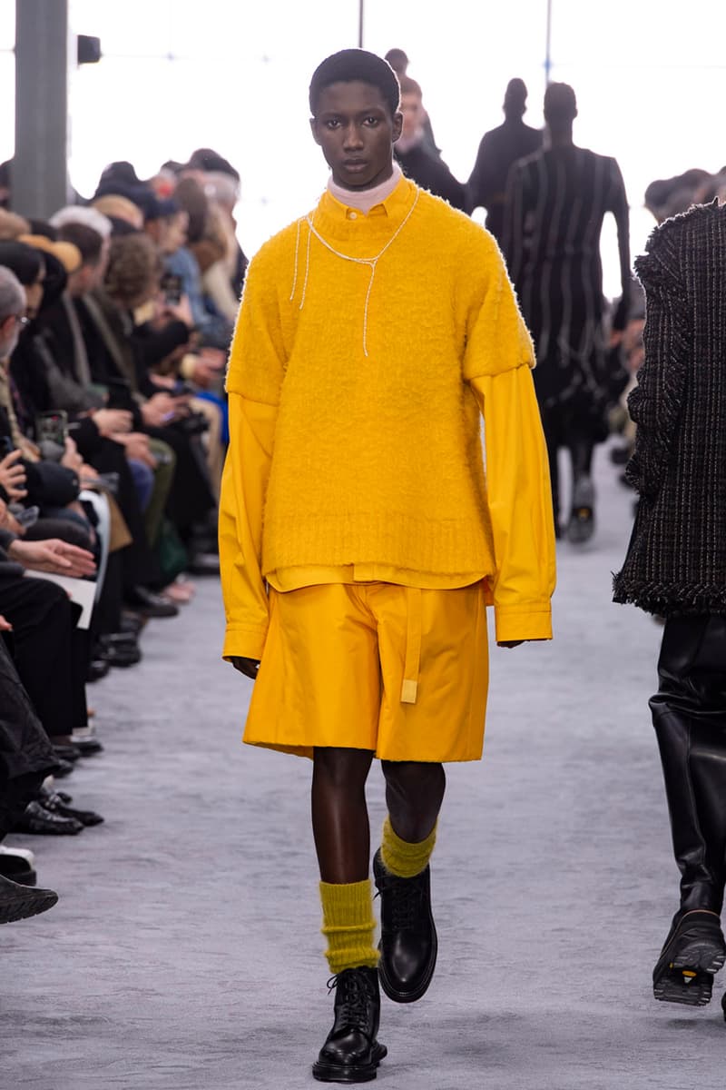사카이, 2024 FW 컬렉션 공개, sacai, 사카이, chitose abe