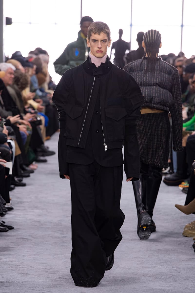 사카이, 2024 FW 컬렉션 공개, sacai, 사카이, chitose abe