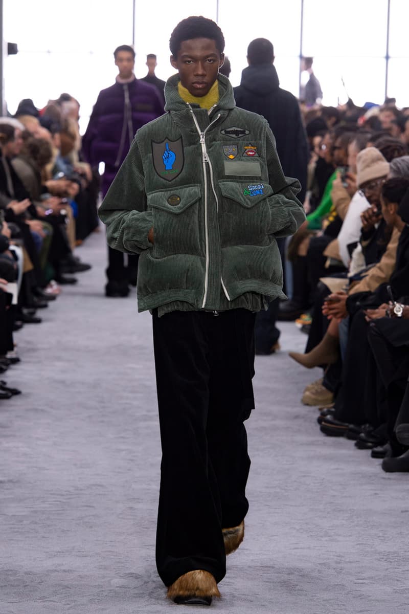 사카이, 2024 FW 컬렉션 공개, sacai, 사카이, chitose abe