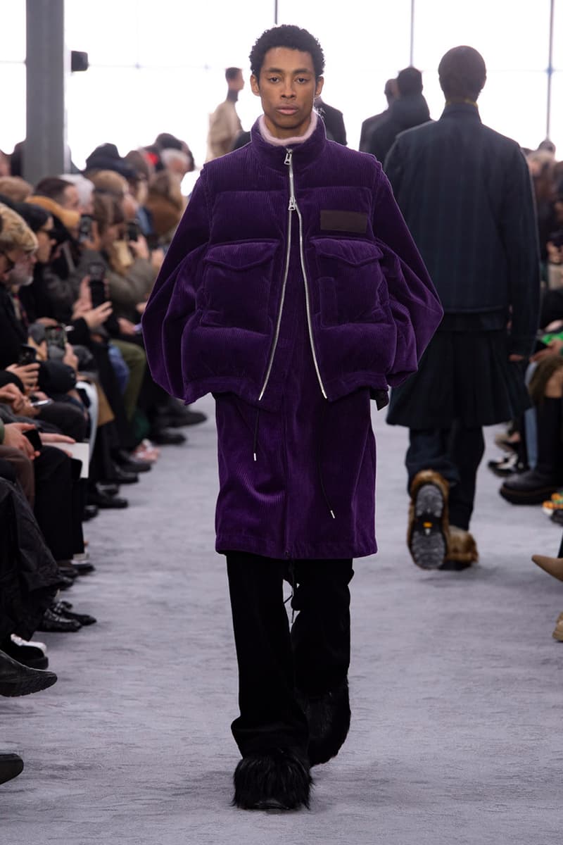 사카이, 2024 FW 컬렉션 공개, sacai, 사카이, chitose abe