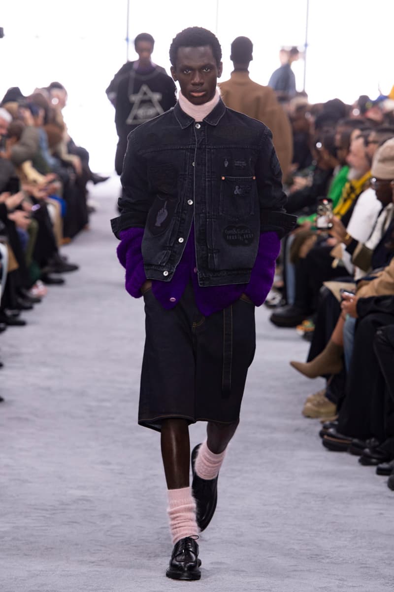 사카이, 2024 FW 컬렉션 공개, sacai, 사카이, chitose abe