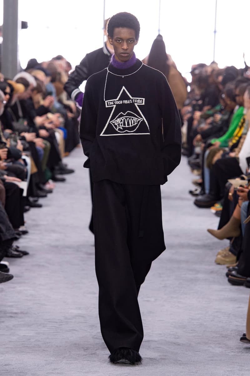사카이, 2024 FW 컬렉션 공개, sacai, 사카이, chitose abe