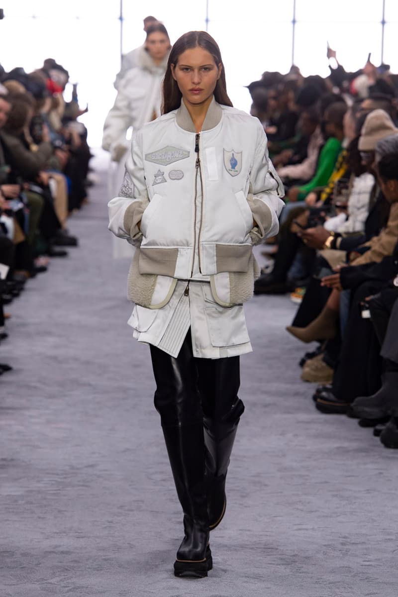 사카이, 2024 FW 컬렉션 공개, sacai, 사카이, chitose abe