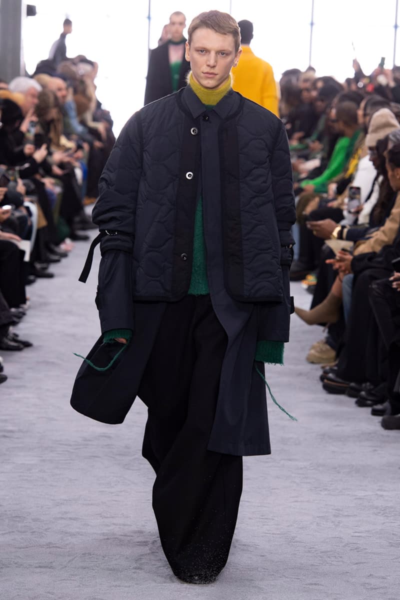 사카이, 2024 FW 컬렉션 공개, sacai, 사카이, chitose abe