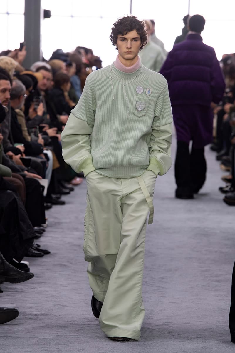 사카이, 2024 FW 컬렉션 공개, sacai, 사카이, chitose abe