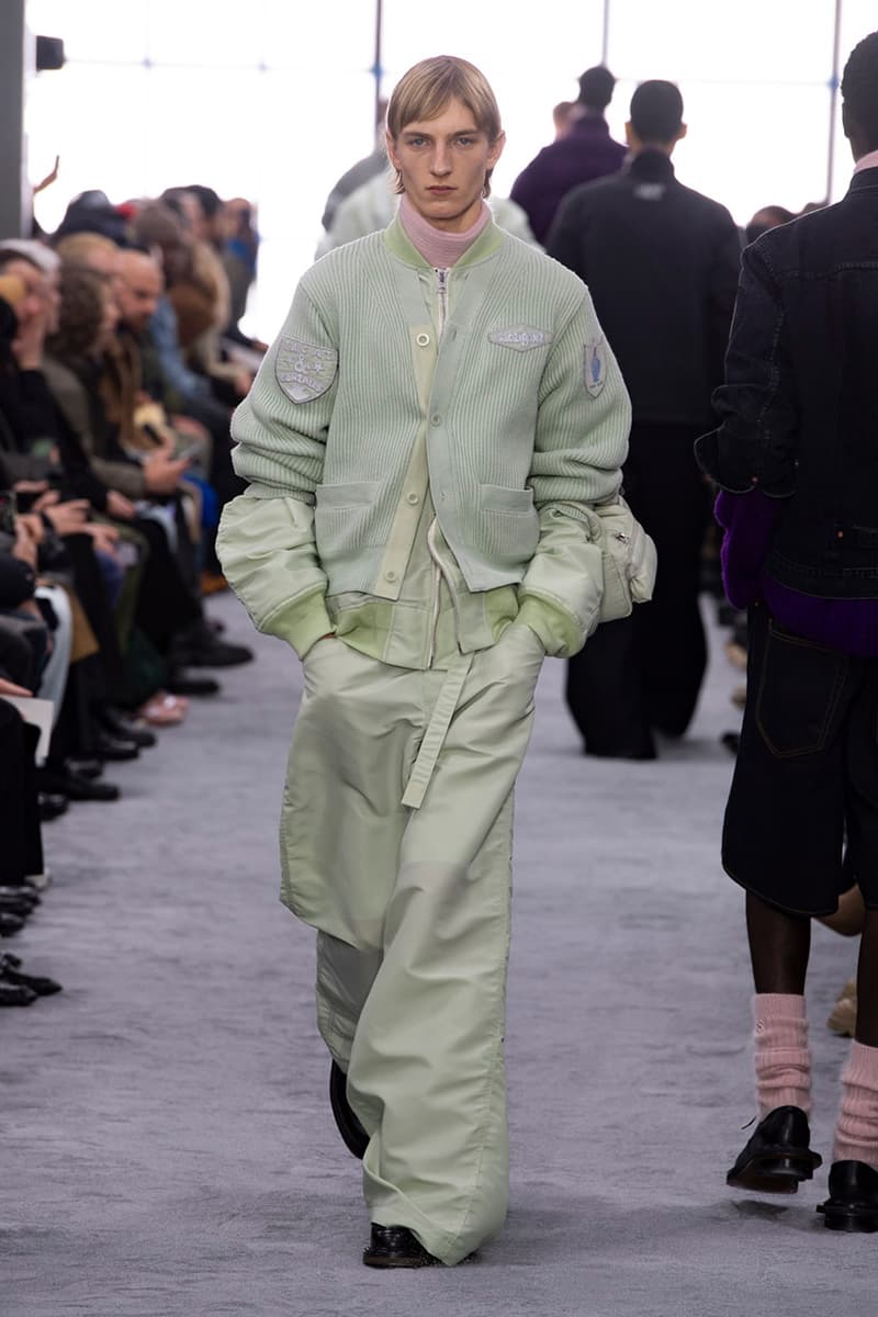 사카이, 2024 FW 컬렉션 공개, sacai, 사카이, chitose abe