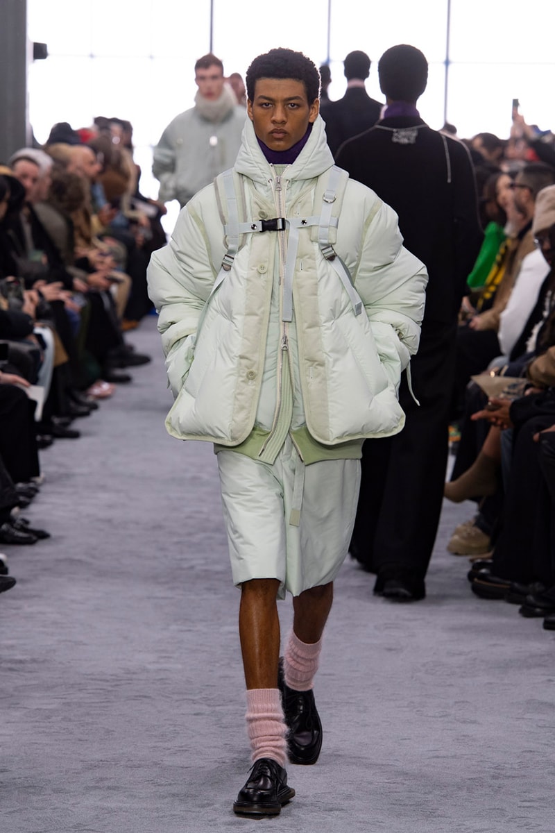 사카이, 2024 FW 컬렉션 공개, sacai, 사카이, chitose abe
