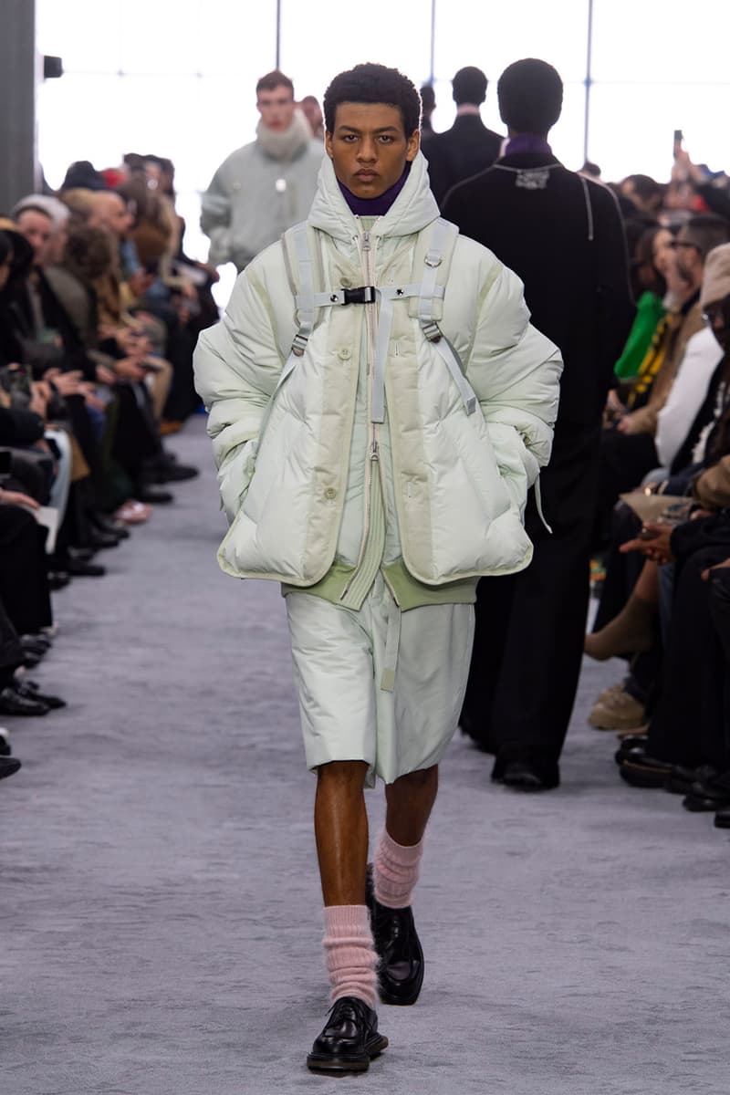 사카이, 2024 FW 컬렉션 공개, sacai, 사카이, chitose abe