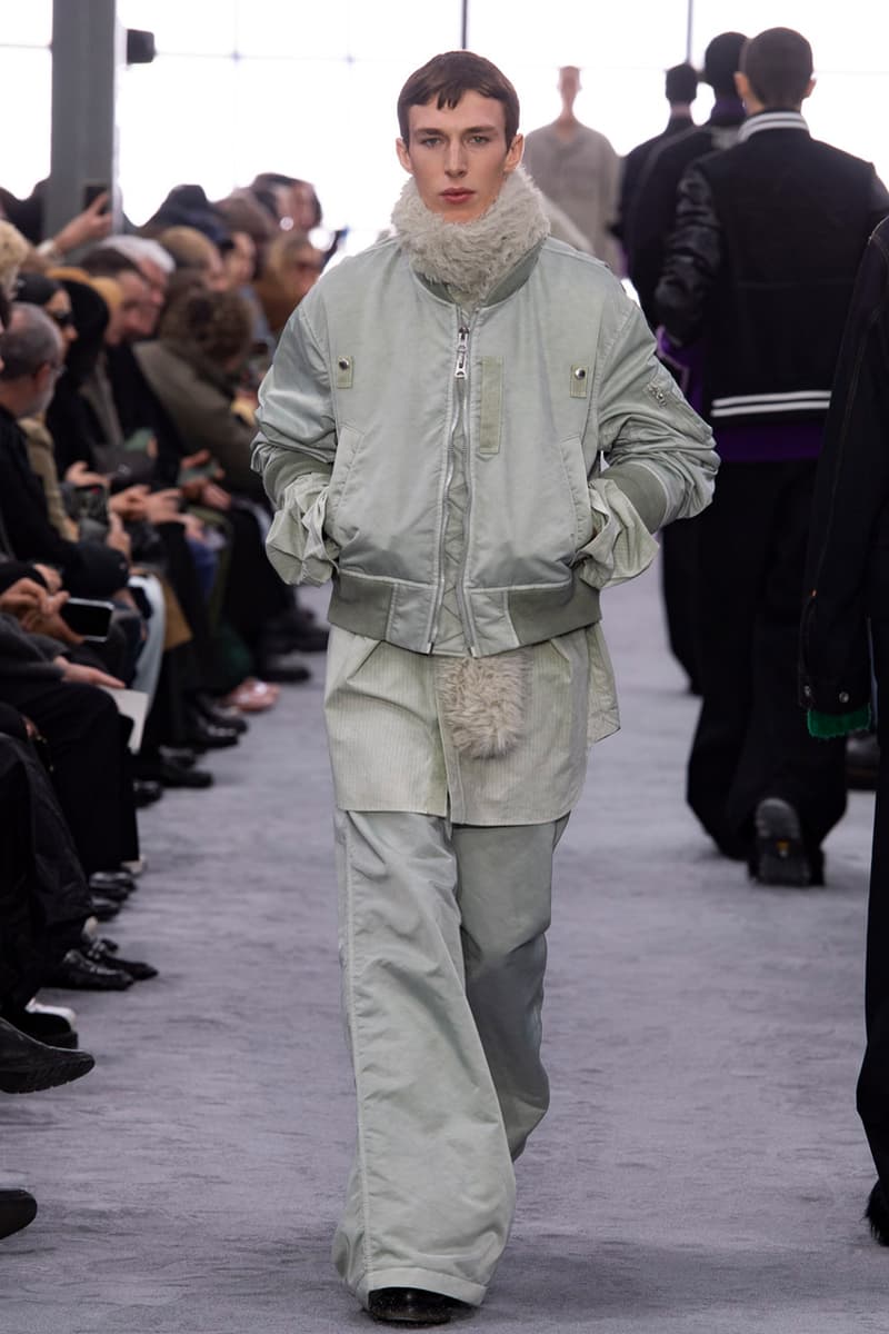사카이, 2024 FW 컬렉션 공개, sacai, 사카이, chitose abe