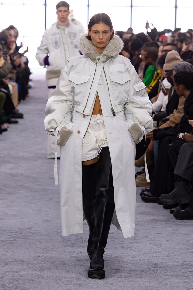 사카이, 2024 FW 컬렉션 공개, sacai, 사카이, chitose abe