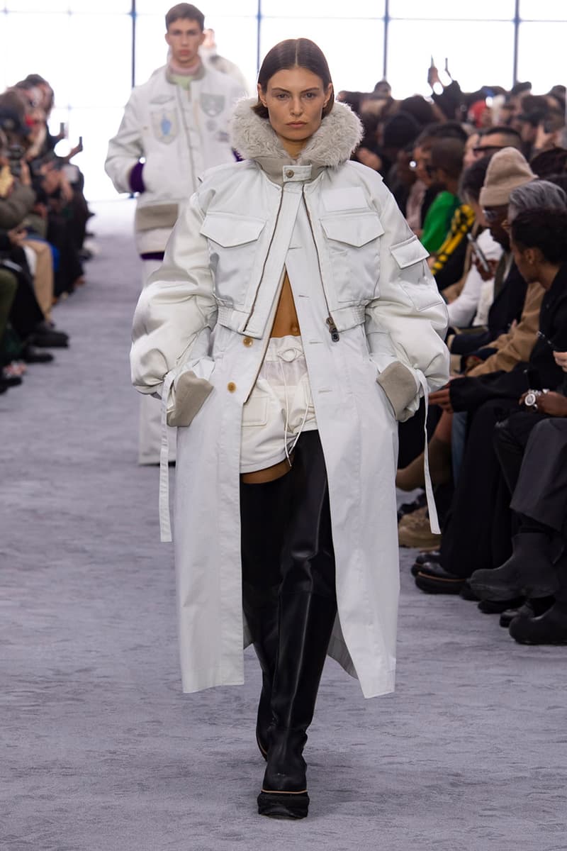 사카이, 2024 FW 컬렉션 공개, sacai, 사카이, chitose abe