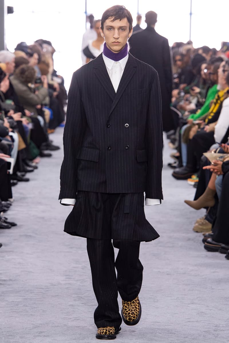 사카이, 2024 FW 컬렉션 공개, sacai, 사카이, chitose abe