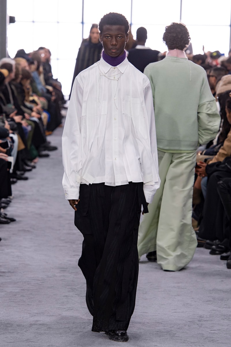 사카이, 2024 FW 컬렉션 공개, sacai, 사카이, chitose abe