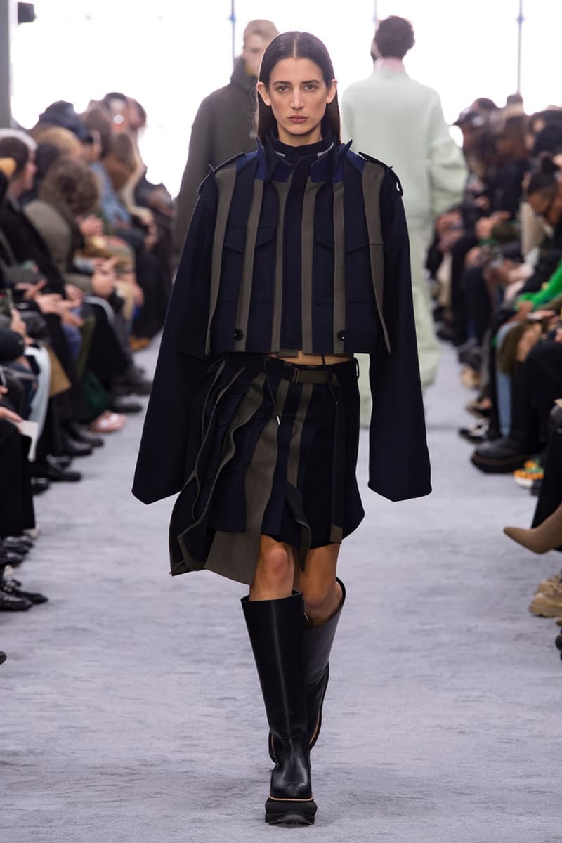 사카이, 2024 FW 컬렉션 공개, sacai, 사카이, chitose abe