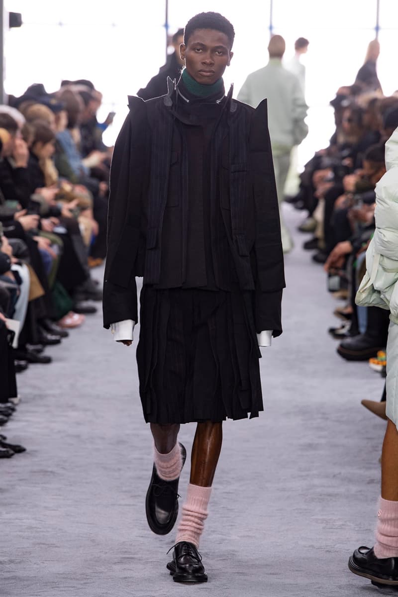 사카이, 2024 FW 컬렉션 공개, sacai, 사카이, chitose abe