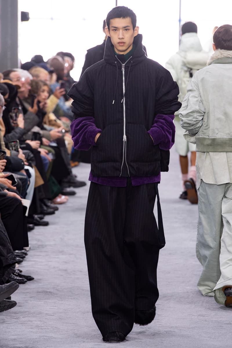사카이, 2024 FW 컬렉션 공개, sacai, 사카이, chitose abe