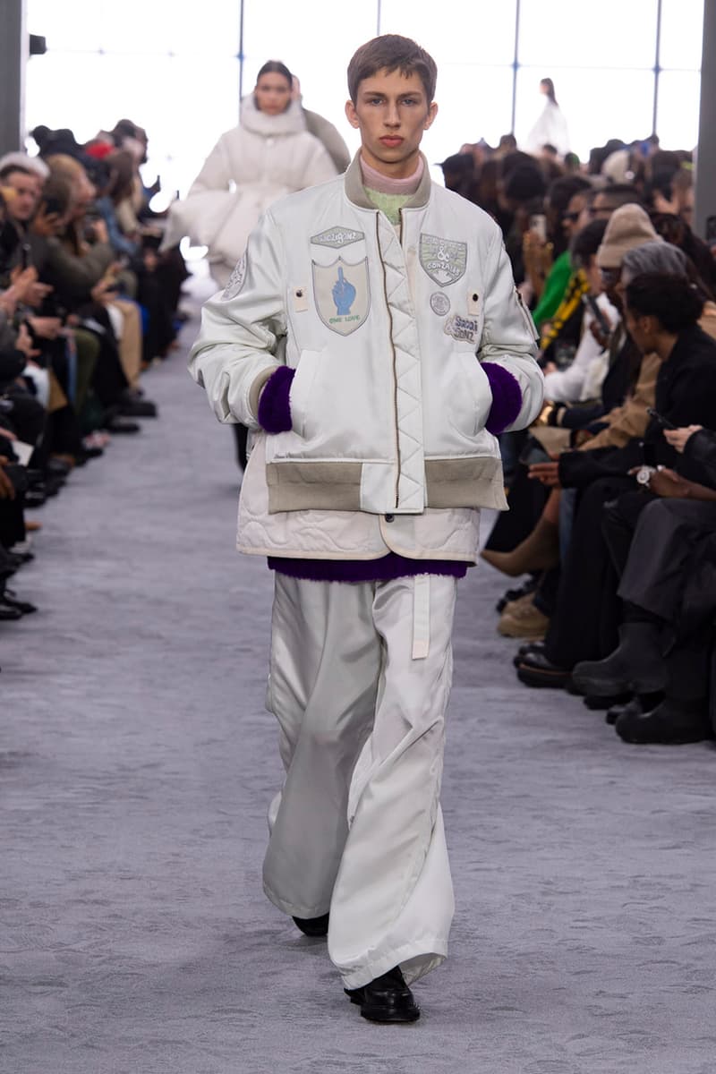 사카이, 2024 FW 컬렉션 공개, sacai, 사카이, chitose abe