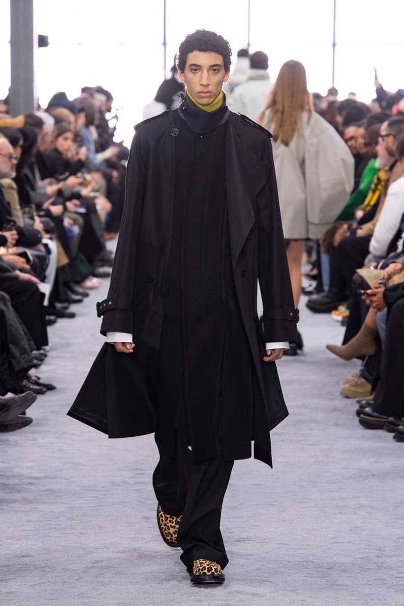 사카이, 2024 FW 컬렉션 공개, sacai, 사카이, chitose abe