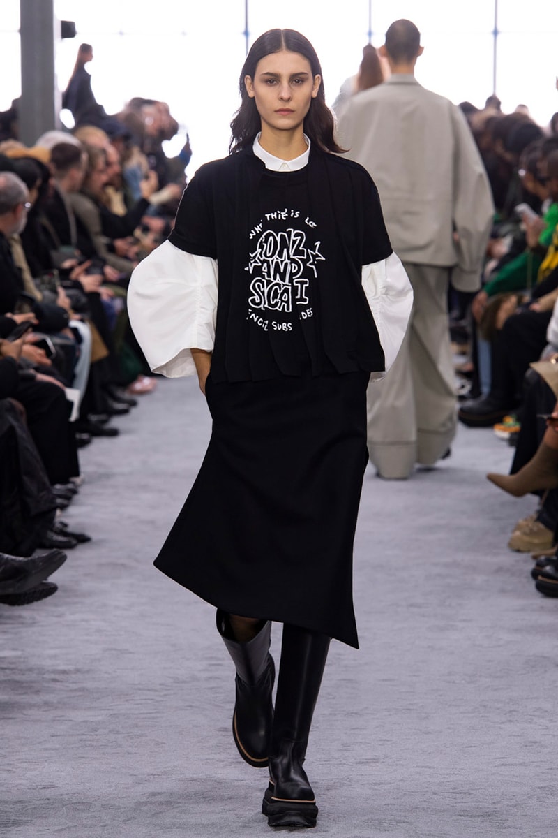 사카이, 2024 FW 컬렉션 공개, sacai, 사카이, chitose abe