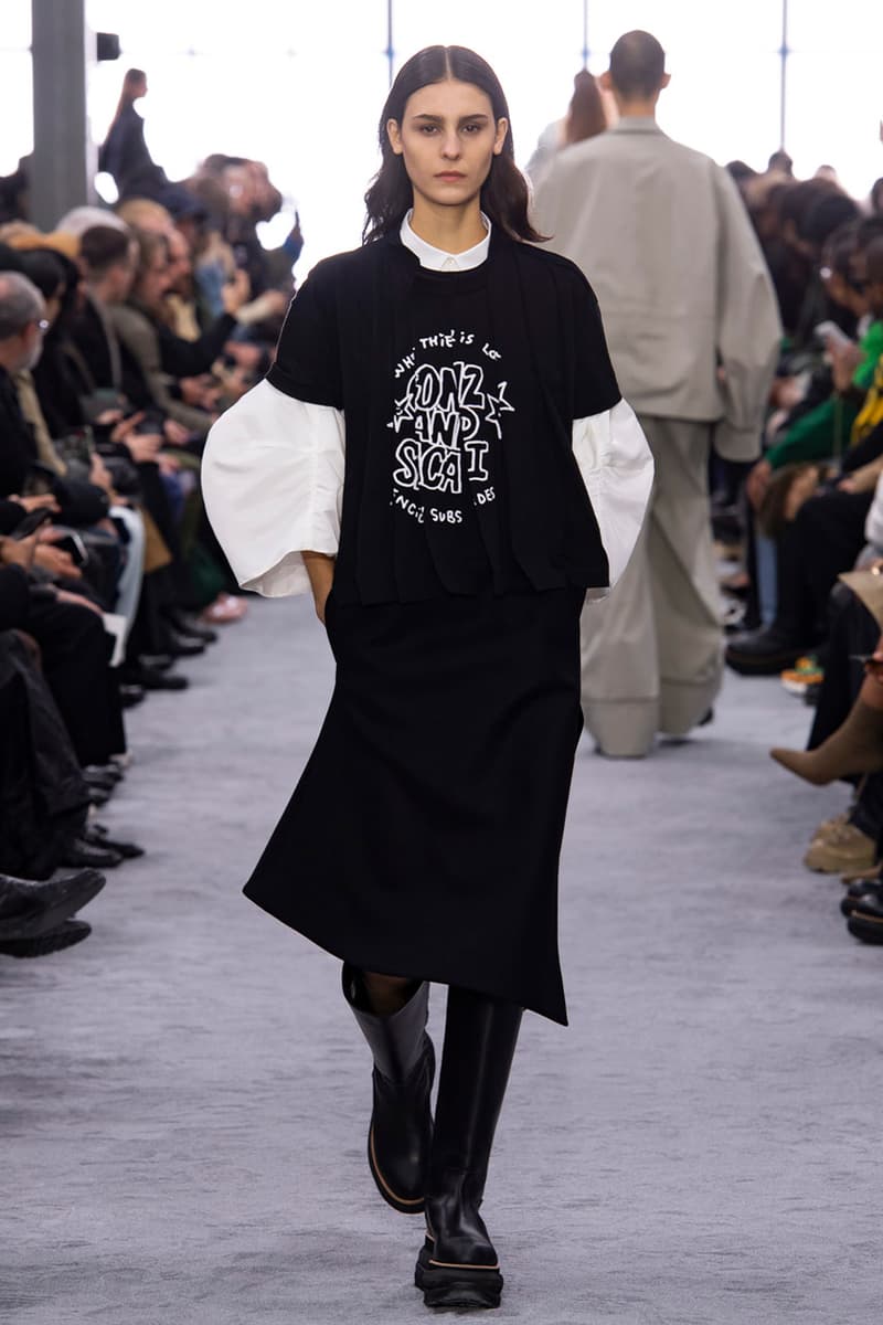 사카이, 2024 FW 컬렉션 공개, sacai, 사카이, chitose abe