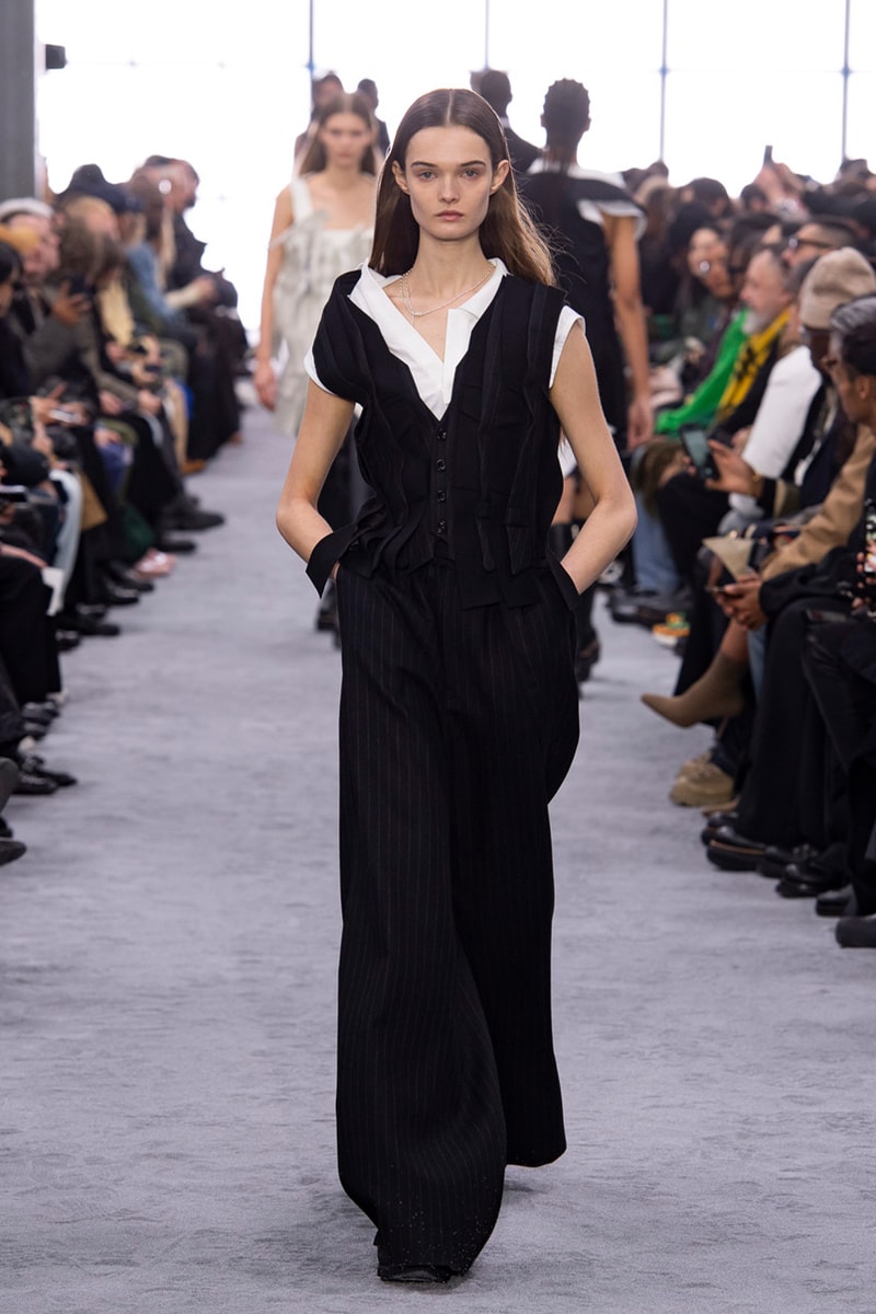 사카이, 2024 FW 컬렉션 공개, sacai, 사카이, chitose abe