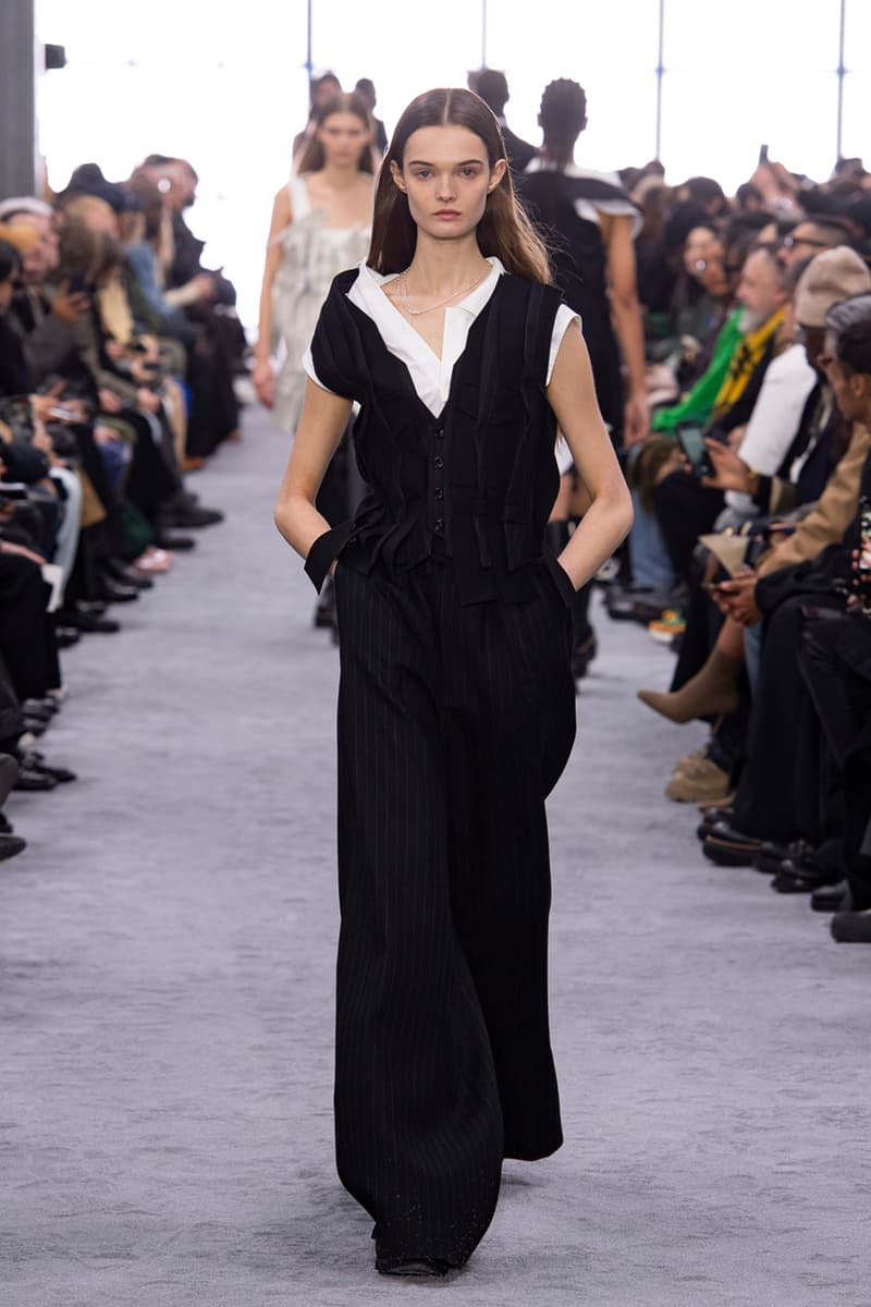사카이, 2024 FW 컬렉션 공개, sacai, 사카이, chitose abe